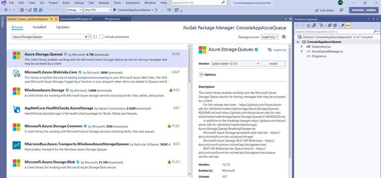Azure Queues and Serverless Functions